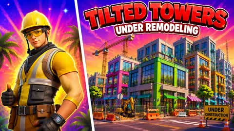 Tilted towers under remodeling 8v8