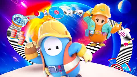 ONLY DOWN FALL GUYS 🥚