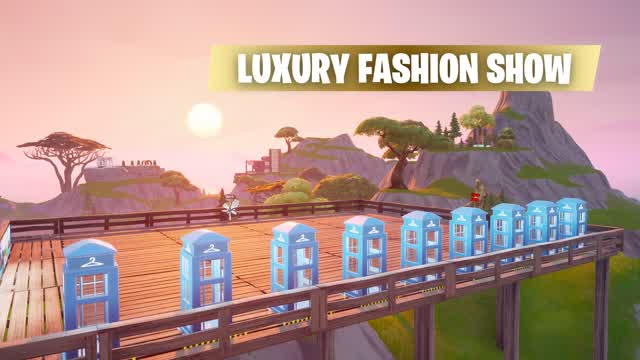 Luxury Fashion Show
