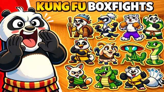 🐼 Kung Fu Panda Box PVP 📦