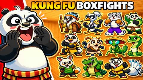 đź Kung Fu Panda Box PVP đŚ