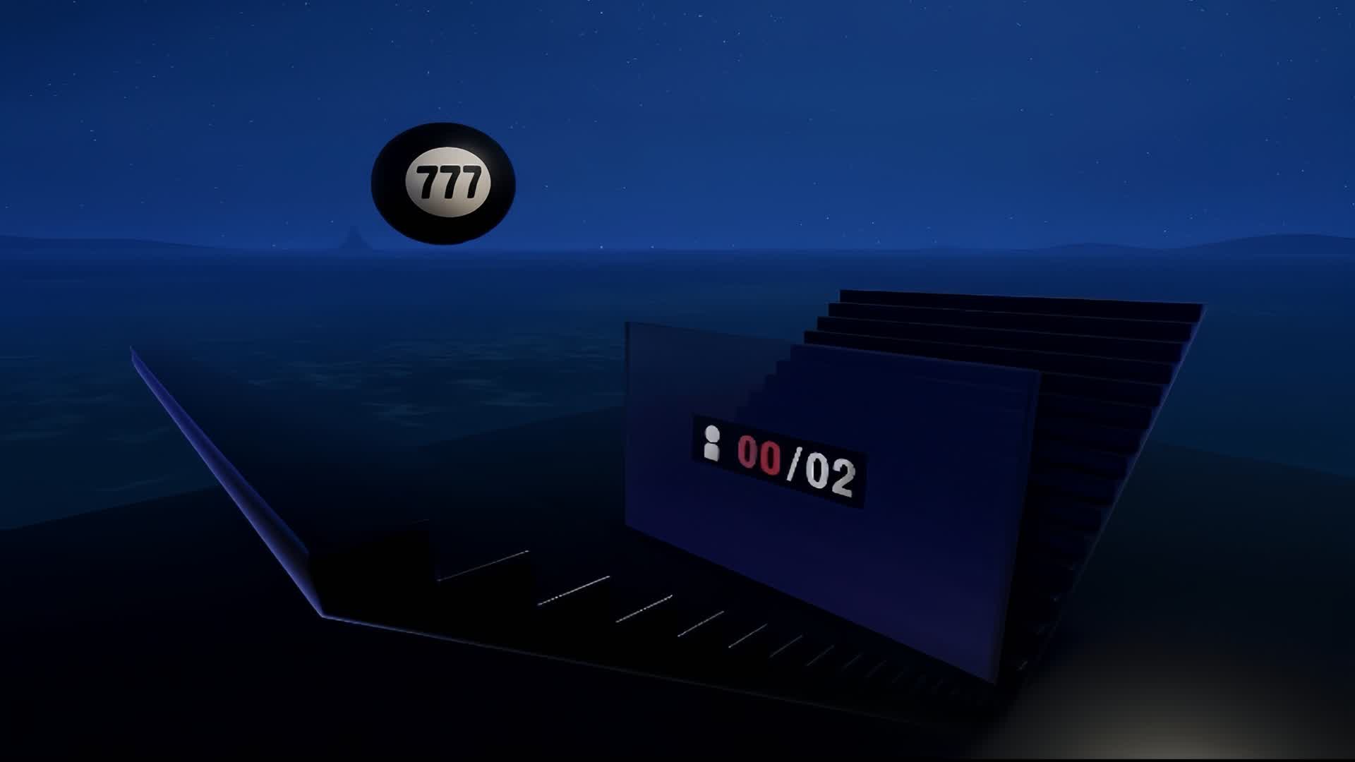 777 | 1v1 map