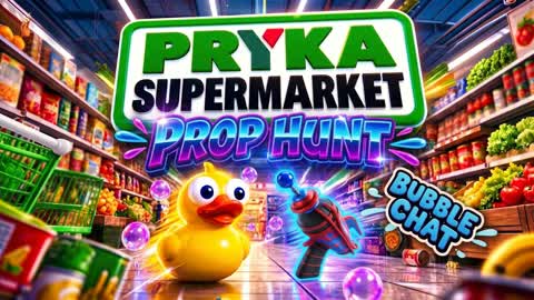 ESCONDITE PRYKA SUPERMARKET / PROP HUNT