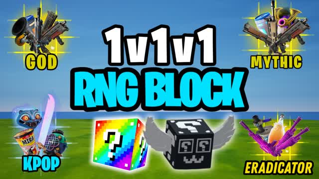 1v1v1 RNG BLOCK✨