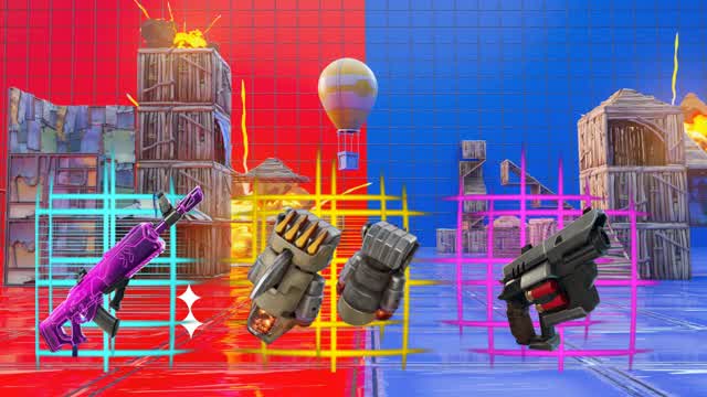 Red vs Blue Arena3.0🔴🔵 NEW