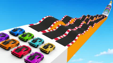 MEGA CRAZY CARS RAMP