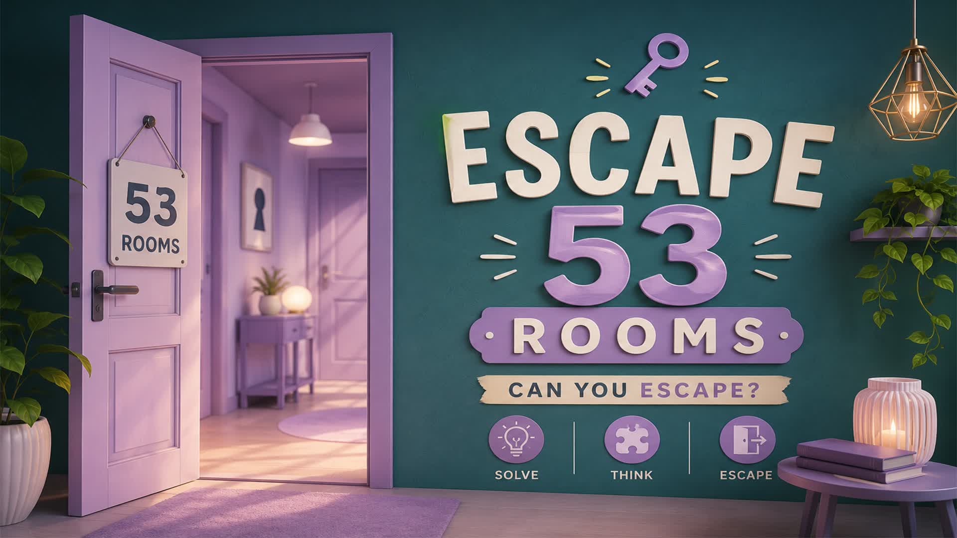 53 Rooms [IQ Challenge]