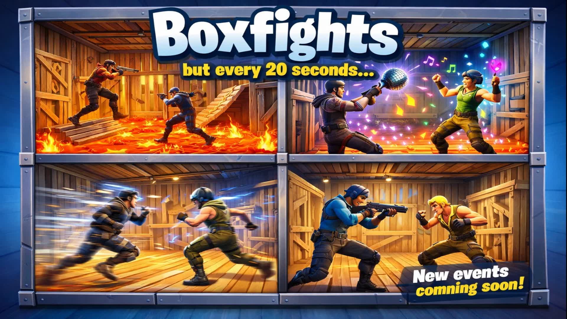 BOXFIGHTS BUT EVERY 20 SECONDS