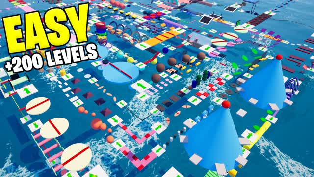 ⭐ 200 LEVEL OBBY PARKOUR ⭐