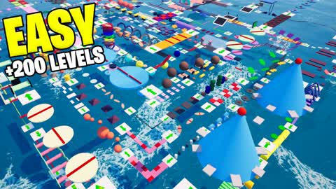 ⭐ 200 LEVEL OBBY PARKOUR ⭐