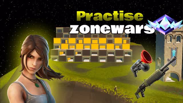 |30 PLAYER| PRACTISE ZONEWARS🥇🏆