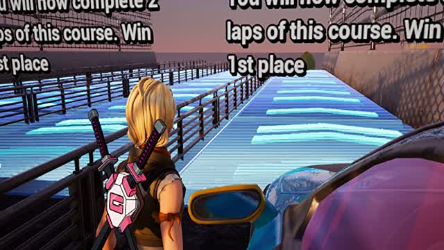 Capture 1 – MISSILE　RACING 4player
