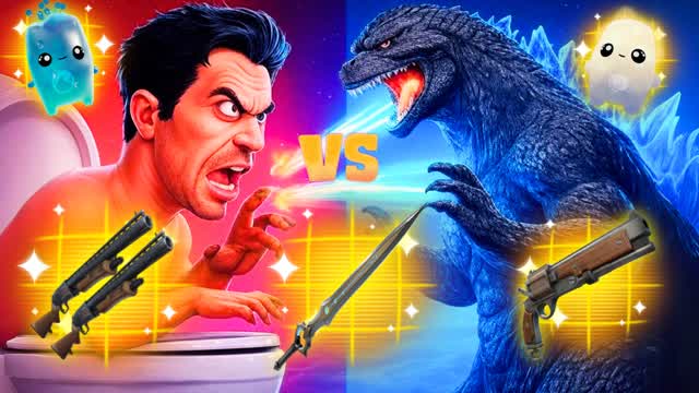 MEGA RED VS BLUE 🔵🔴