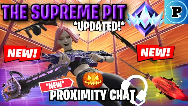 🎃THE SUPREME PIT🏃‍♂️🎃