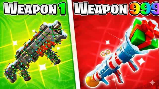 ❄️Winter🔫GUN GAME🎯ONE SHOT ❗LIVE EVENT