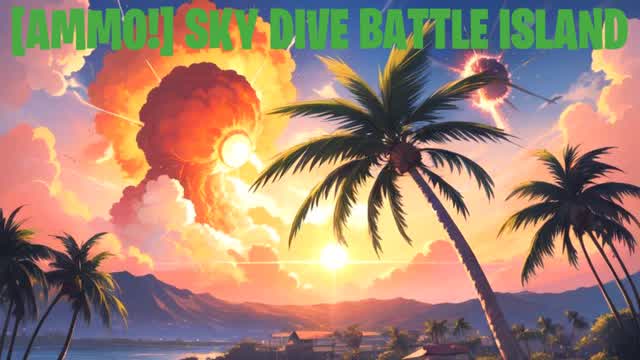 Capture 1 – [CRATES!] Sky Dive Battle Island