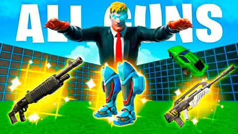 ALL GUNS 1V1 BEST EVERY GUN