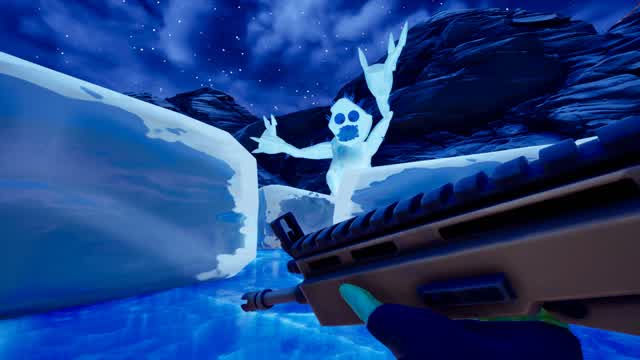 Arctic Gun Game 🥶