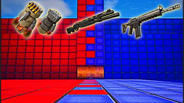 OP Red VS Blue 🔴🔵
