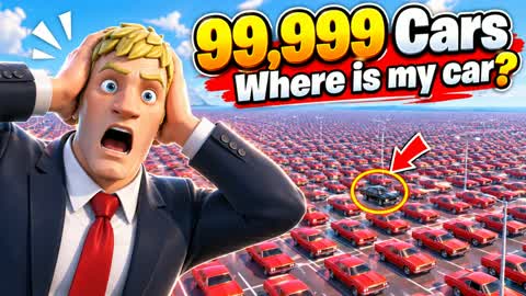 Where is my Car? 99,999 cars