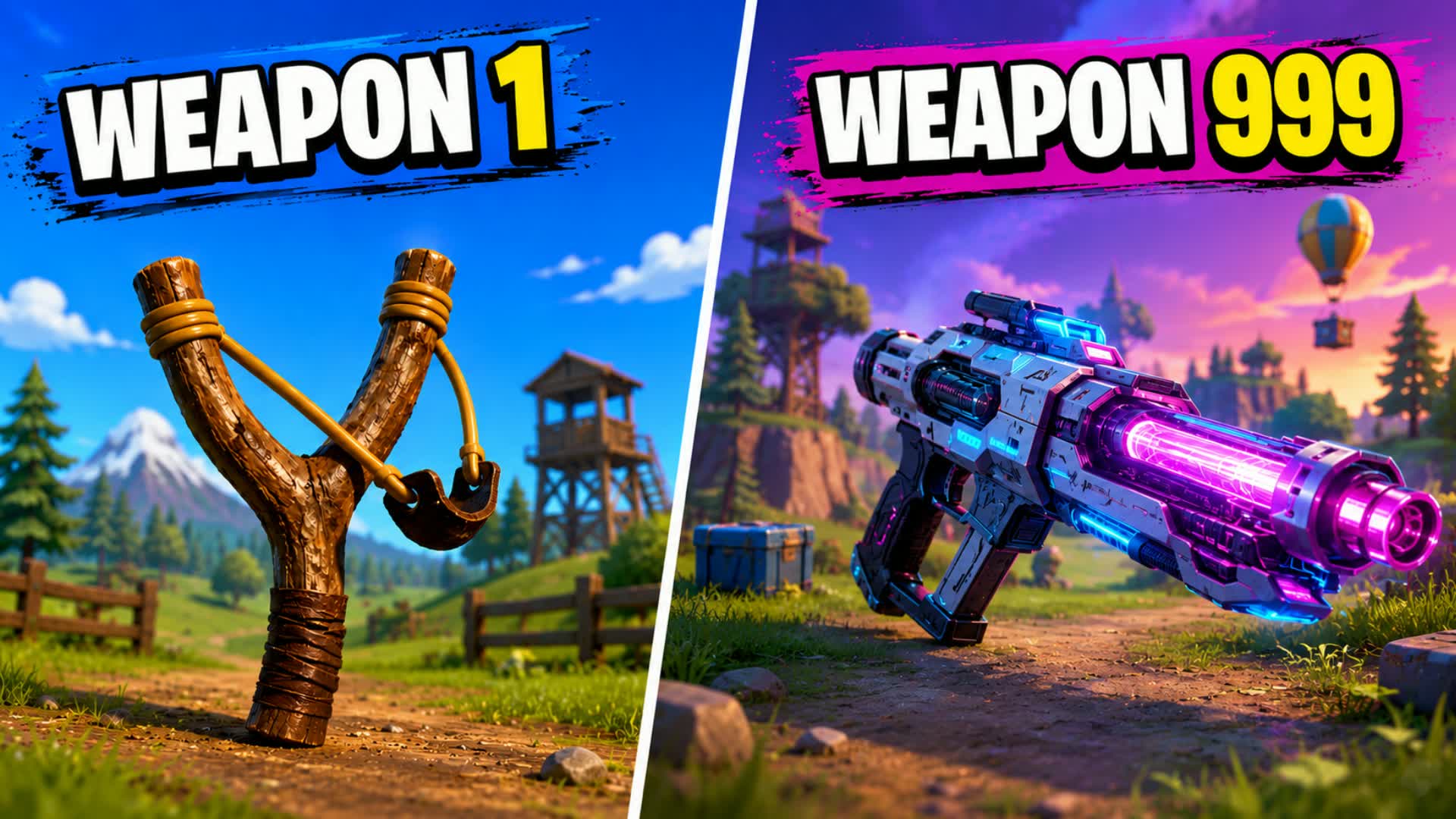 one shot gun game FFA summer