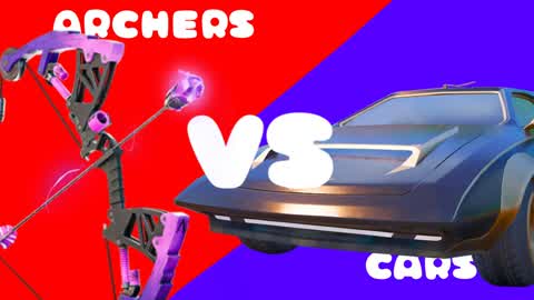 ❄️ WINTER🎄 |🏹 ARCHERS VS CARS 🚘