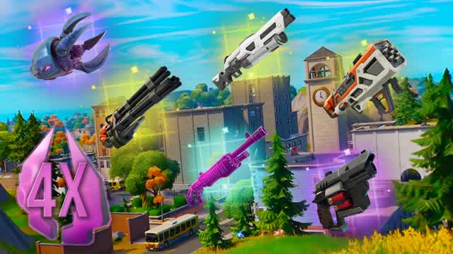 đ„”Tilted Towers (Free-for-all)