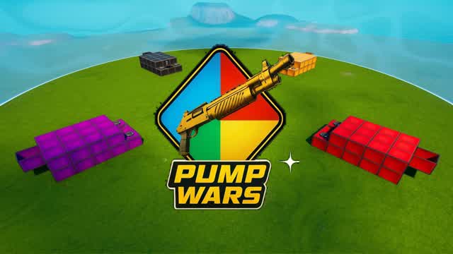 🔫PUMP WARS! Zone Wars 🌀