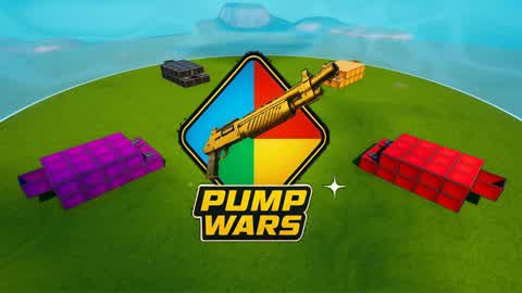 🔫PUMP WARS! Zone Wars 🌀