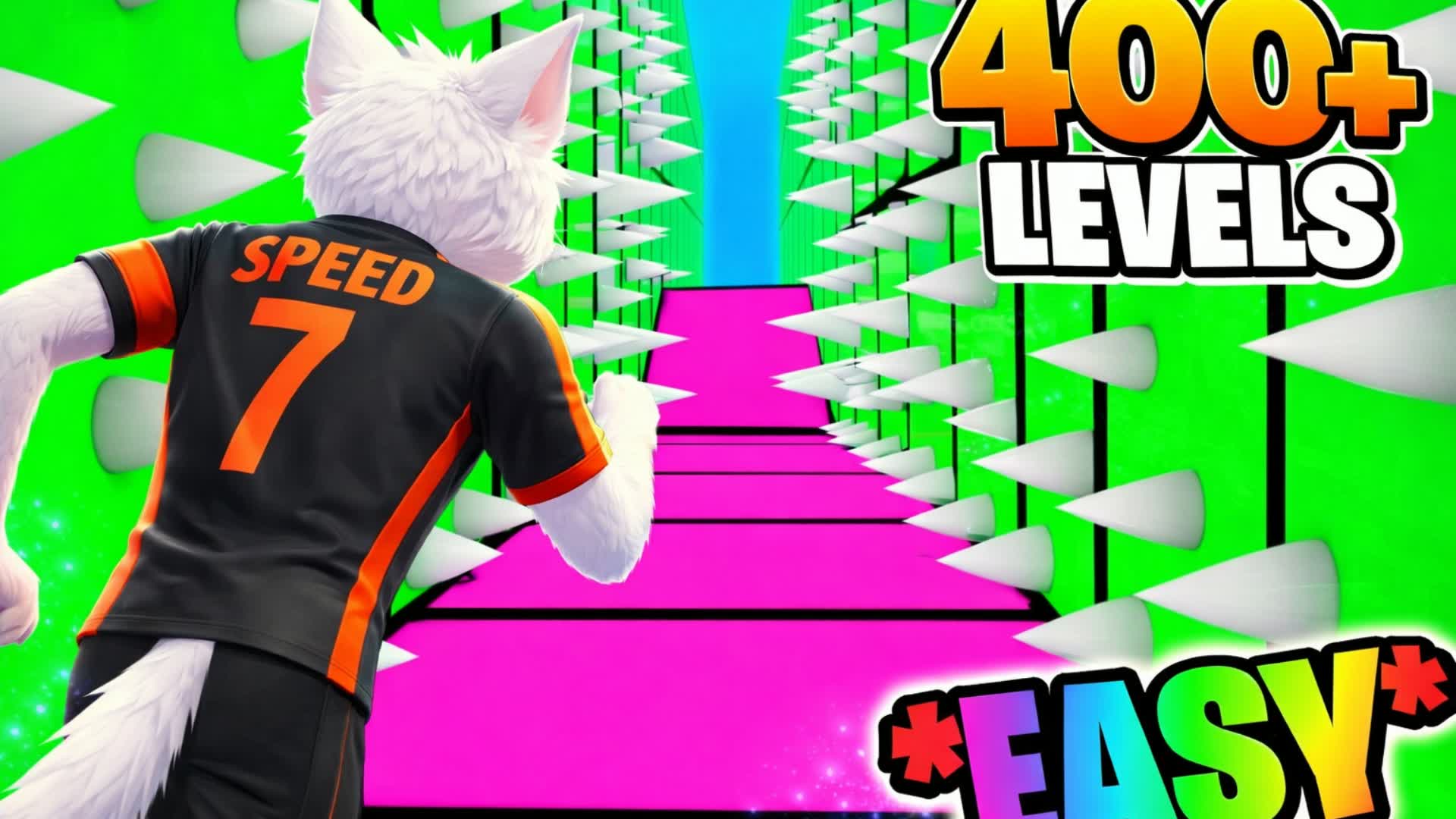 デフォルトのパルクール400+