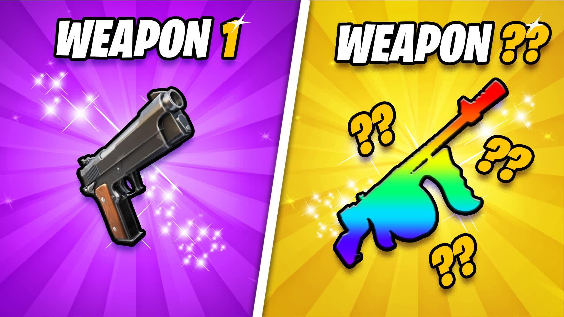 ULTRA GUN GAME 🎯 MEME ONE SHOT ⭐