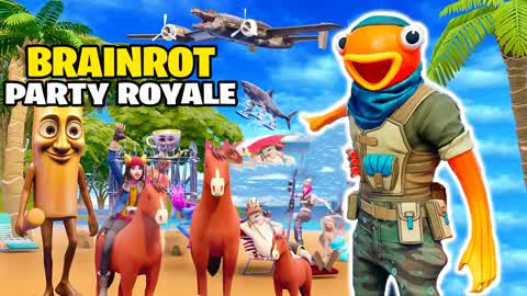 brainrot party club royale