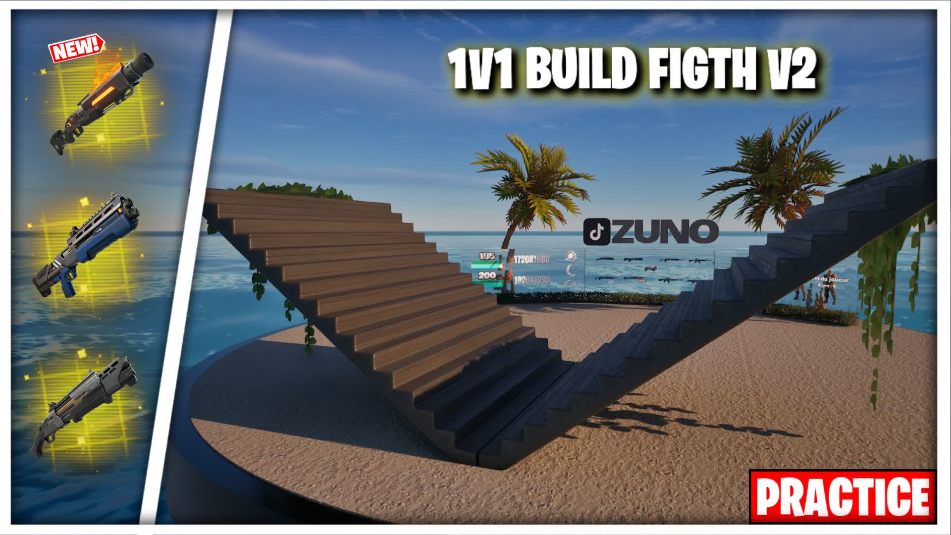 1V1ビルドファイトV2