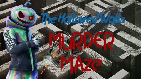 The Hallowed Walls Murder Maze