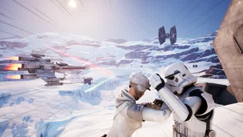 HOTH CAPTURE AND DEFENSE