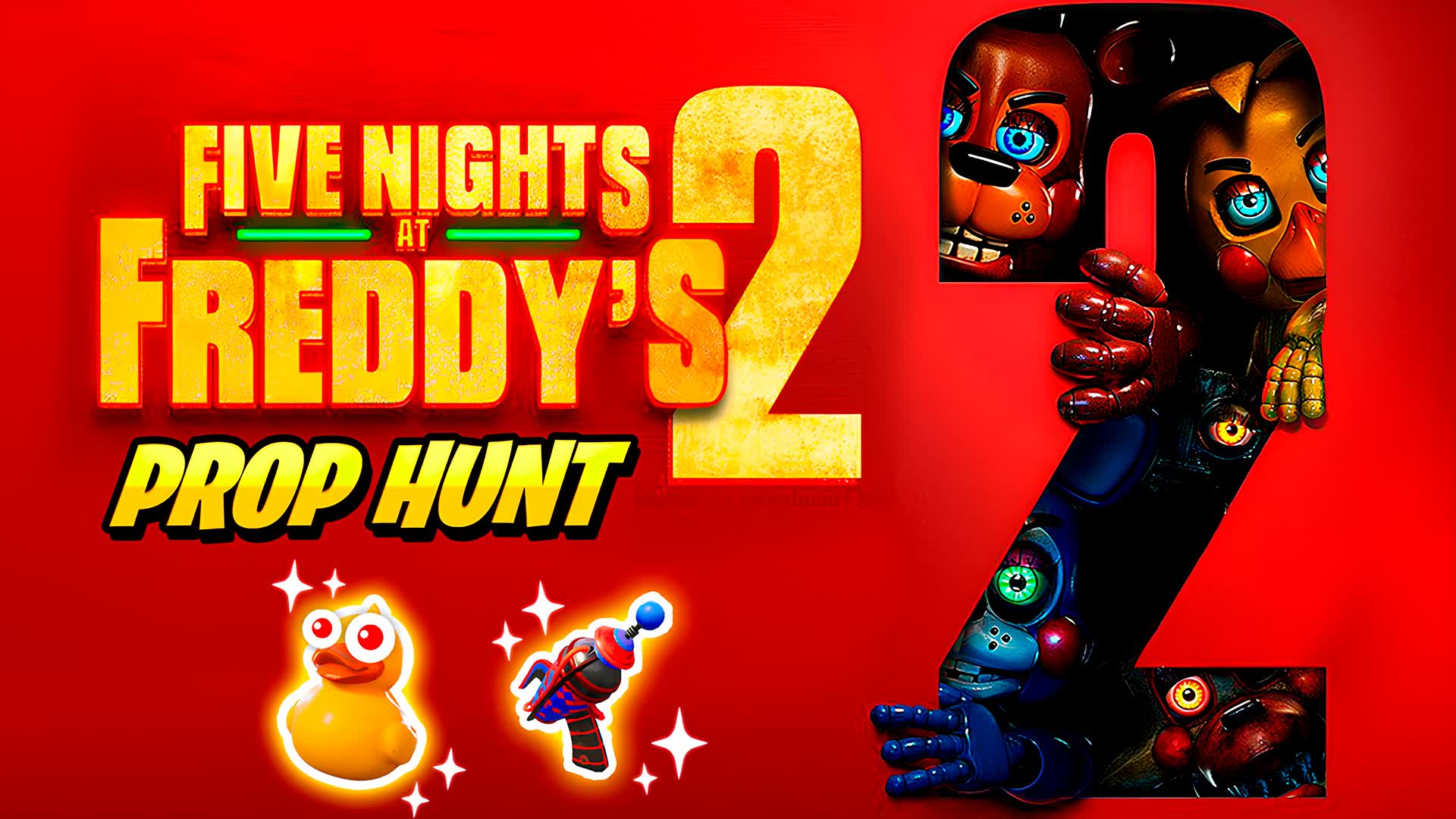 FNAF 2 PROP HUNT ESCAPE PIZZASHOP