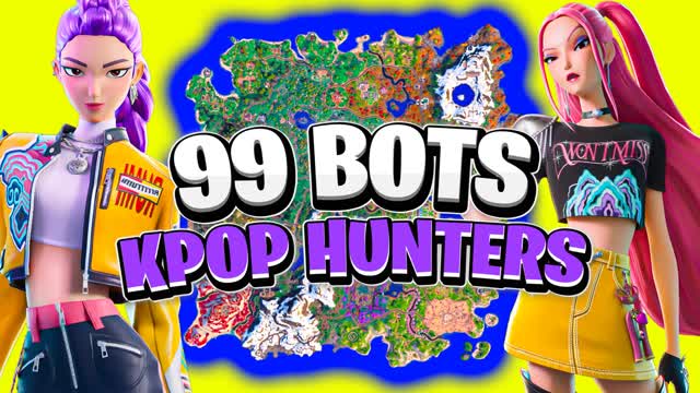 99 BOTS⭐ROYALE⭐99 ALL GUNS KPOP MONSTER
