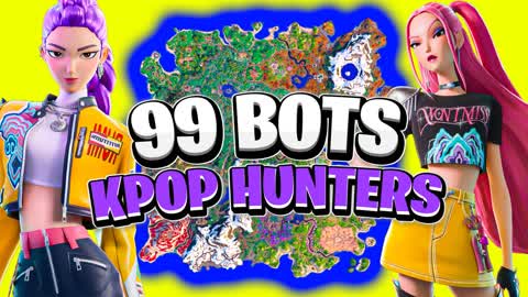 99 BOTS⭐ROYALE⭐99 ALL GUNS KPOP MONSTER