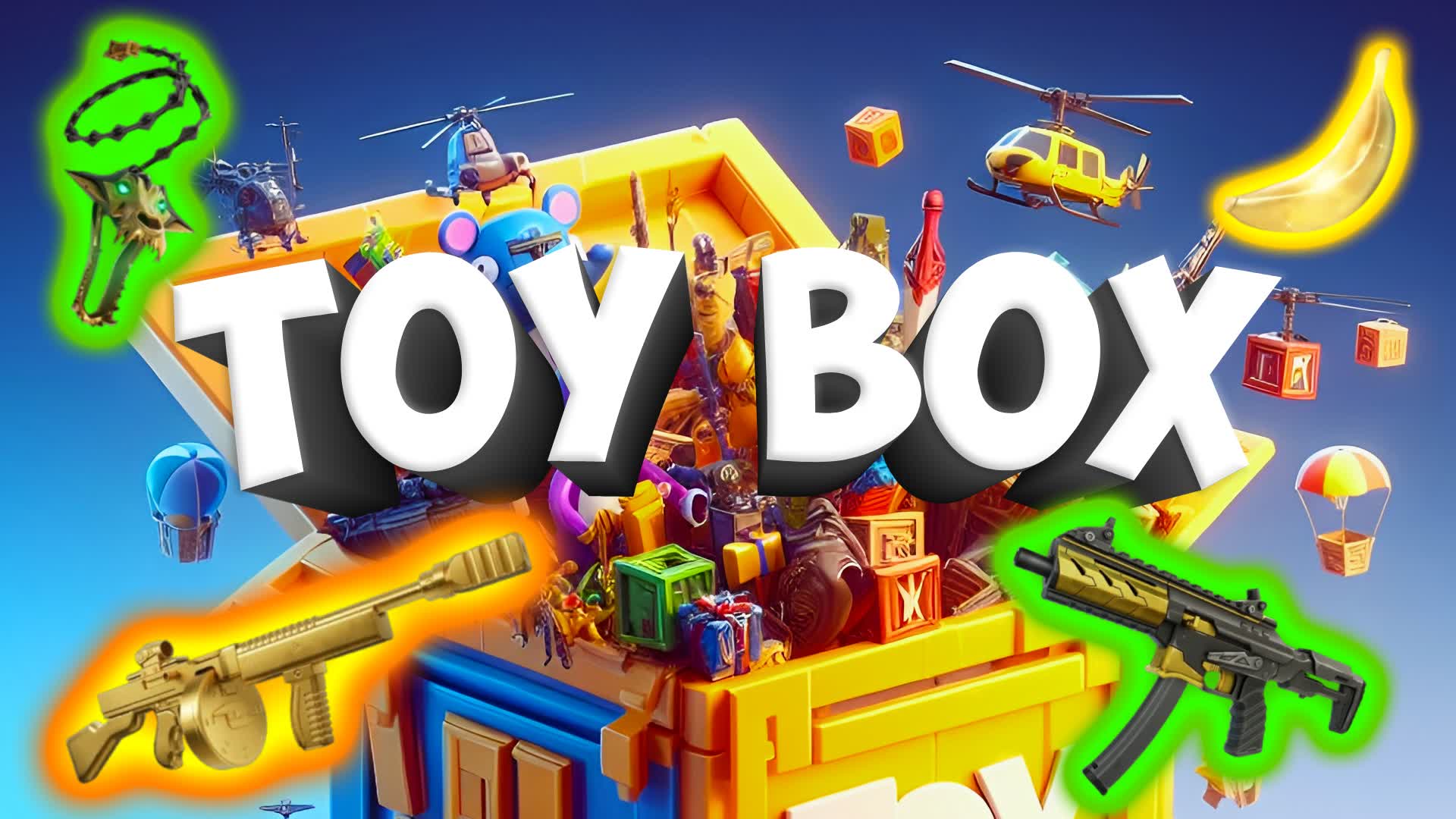 TOY BOX FFA PLAY AS A TOY 🧸 067743442033 by seaniegz Fortnite