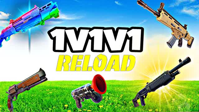 1V1V1 RELOAD PVP FREE FOR ALL