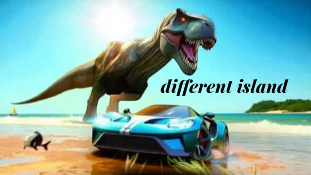 different island DRIVE 🚗
