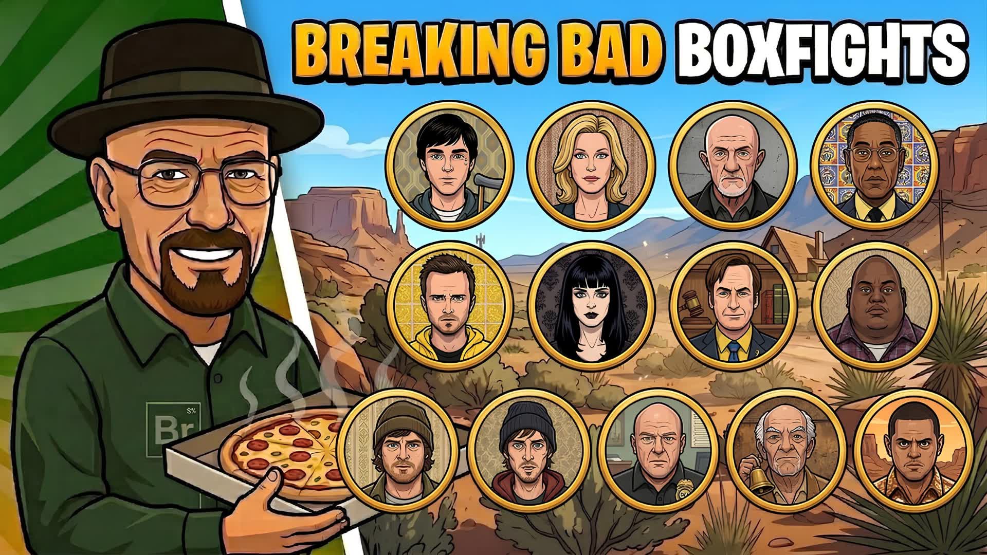 BREAKING BAD BOX PVP