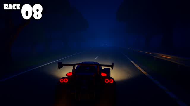 RACE 08: LOST IN THE FOREST