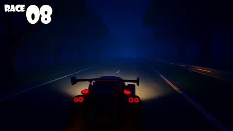 RACE 08: LOST IN THE FOREST