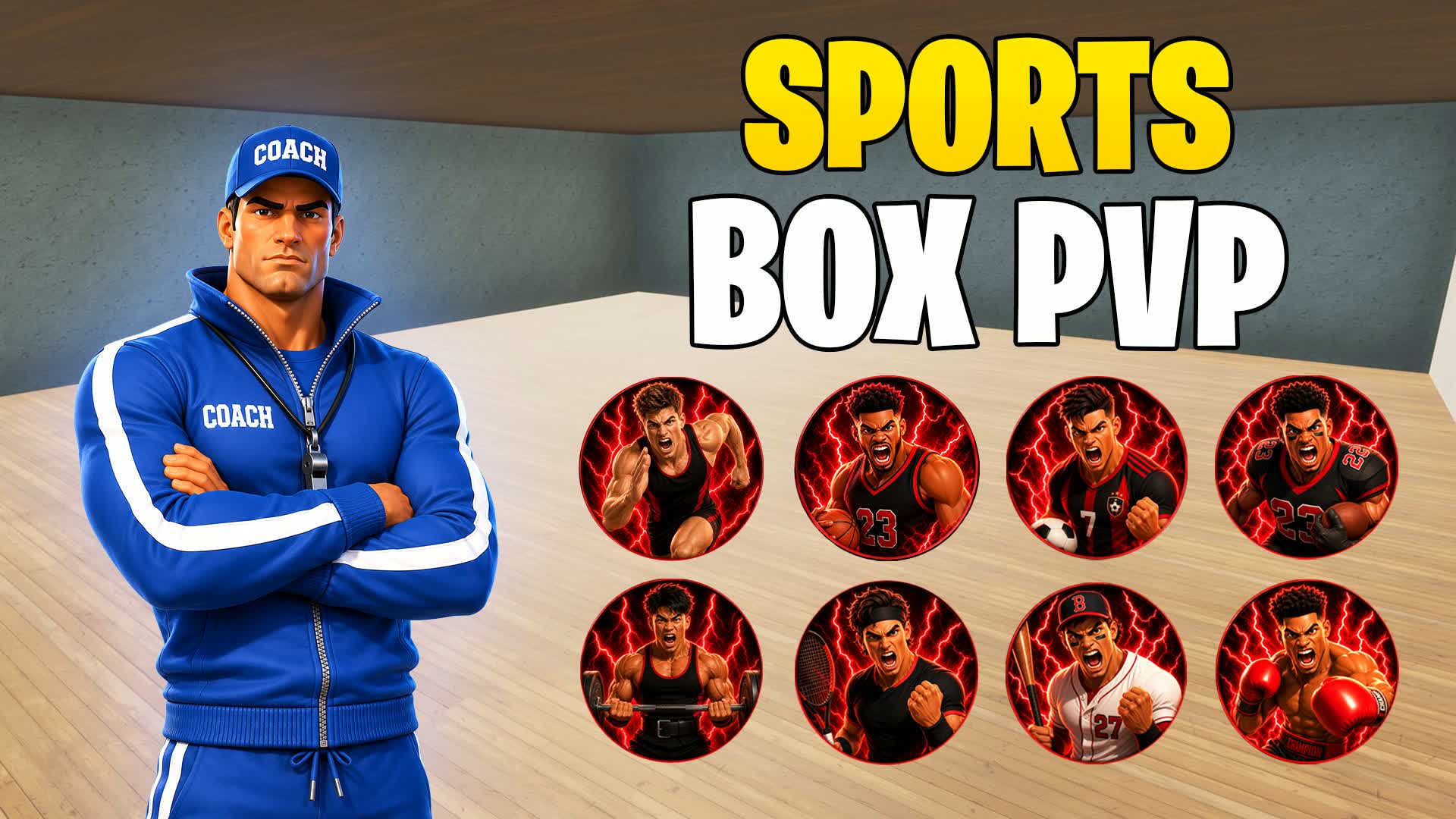 Sports Box PVP🏀 📦