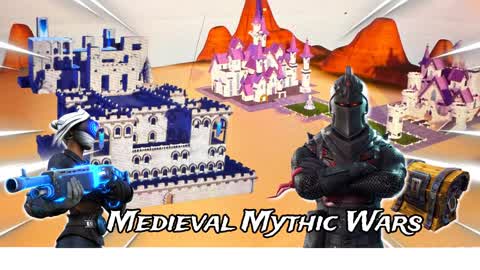 Mittelalterliches Mythos-Krieger