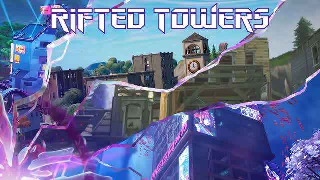 Rifted Towers - Zone Wars