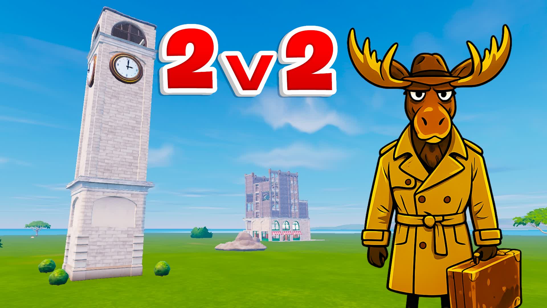 2v2 ストームムースマン 🌀 | ムースマン 2v2