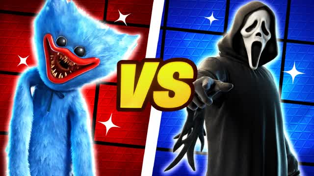 Capture 1 – MEGA HUGGY VS GHOSTFACE RED VS BLUE 🔴🔵