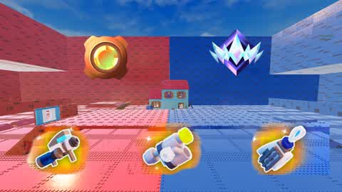 RED VS BLUE - BRICK 🔴🔵